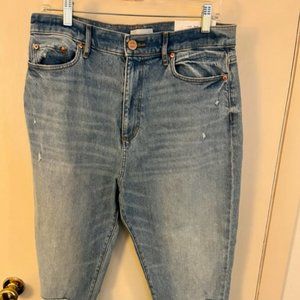 Loft High Waisted Boyfriend Jeans- NEVER WORN